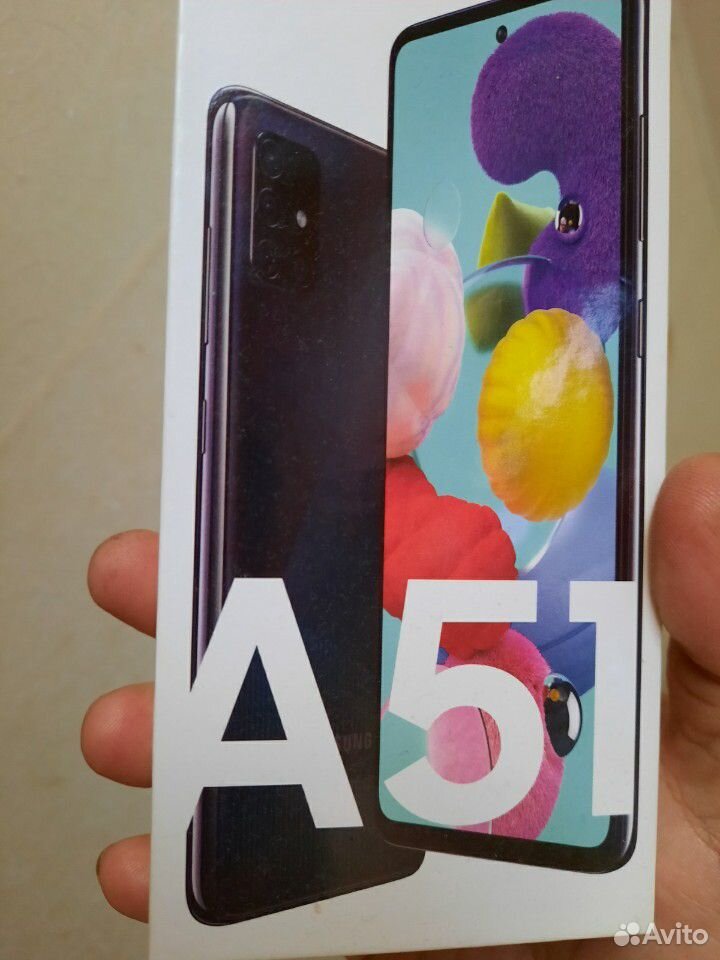 Samsung a51 64gb blek 89200755263 купить 3