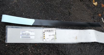 Наклейка двери Subaru Impreza G23, XV G33, G43