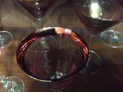 Два набора фужеров rona