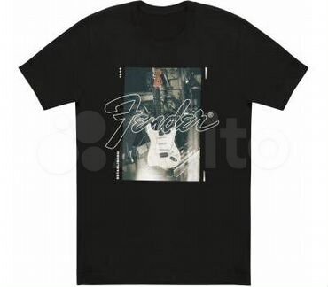 Fender Custom Shop Eagle T-shirt, BLK XL футболка