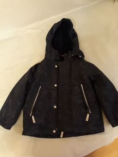 Куртка зимняя на мальчика 98см