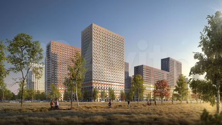 1-к квартира, 35.5 м², 9/16 эт.