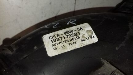 Корпус фильтра Range Rover 4 L405, 4.4л дизель