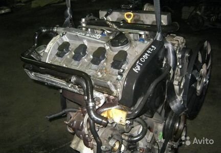 Двигатель из Европы AWT Фольксваген Пассат