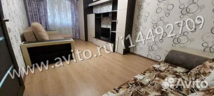 1-к квартира, 40 м², 1/5 эт.