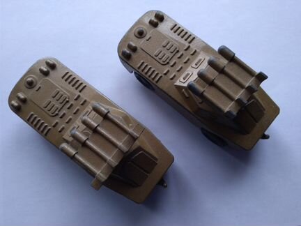 Металлическая модель ракетницы Катюши СССР