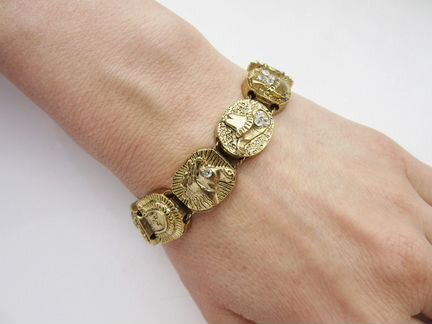 Винтажный браслет «Ковбой», No Name