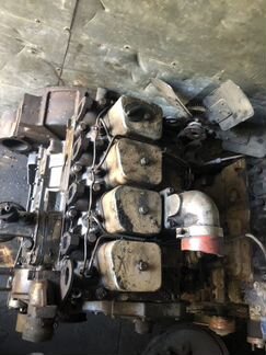 Yutong 6737 двигатель б.у без навесного