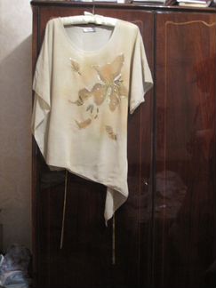 Туника с украшениями