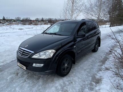 SsangYong Kyron 2.0 МТ, 2010, 104 258 км