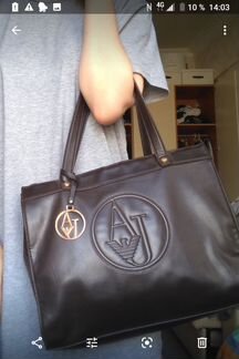 Сумка armani jeans оригинал