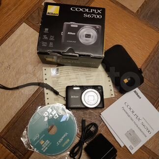 Цифровая фотокамера Nikon Coolpix S6700