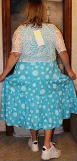 Италия.Стильн.яркое,потряс платье-сарафан р.50-56