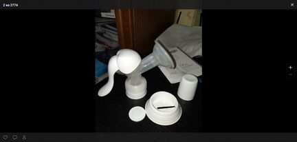 Молокоотсосник ручной