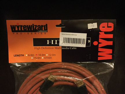 Кабель hdmi “Nordost” 10 м