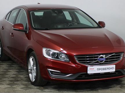 Volvo S60 1.5 AT, 2016, 72 170 км