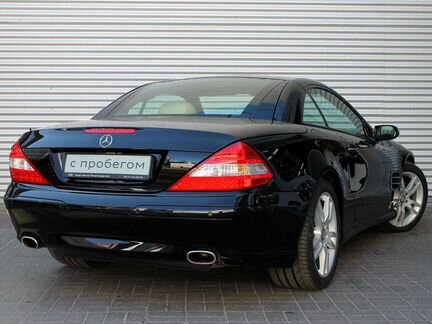 Mercedes-Benz SL-класс 5.5 AT, 2007, 22 361 км