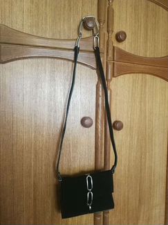 Сумка Zara, замша, новая