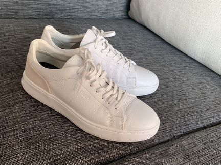 Кеды Calvin Klein, р. 41, натуральная кожа