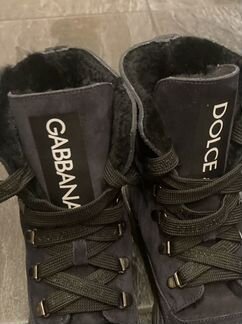 Ботинки зимние Dolce Gabbana для девочки / женские