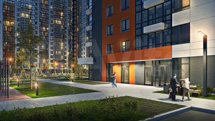 2-к квартира, 57.9 м², 11/25 эт.