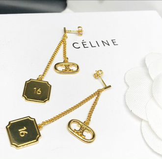 Коллекция Celine Браслет.Серьги