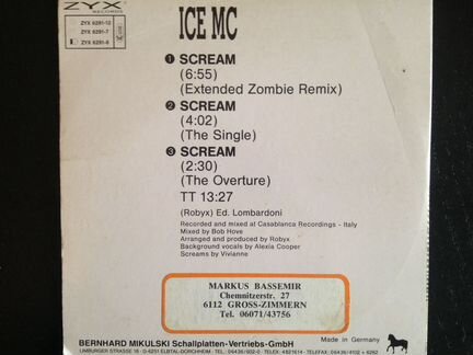 ICE MC (два фирменных CD-сингла)