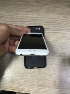 iPhone 6 16gb silver Ростест+комплект