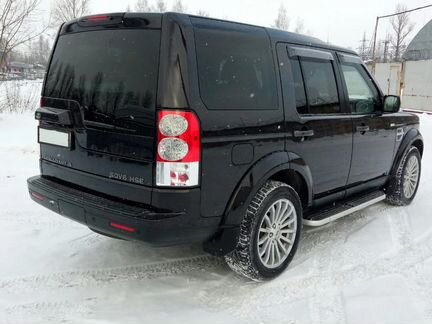Брызговики крашенные арки Land Rover Discovery 4