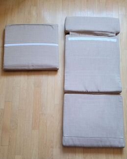 Подушки от кресла IKEA Poeng в отличном состоянии