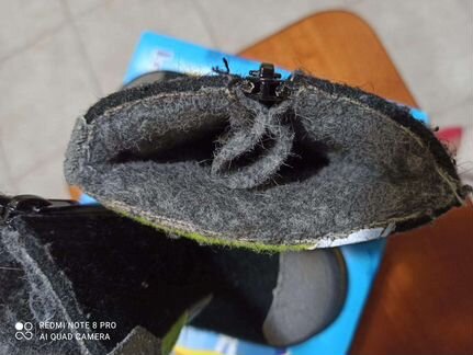 Сапоги валенки Котофей 23