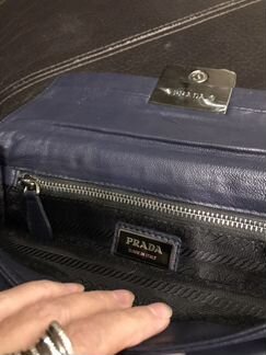 Клатч Prada.Новый