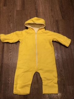 Два Детских комбинезона, размер 62-68