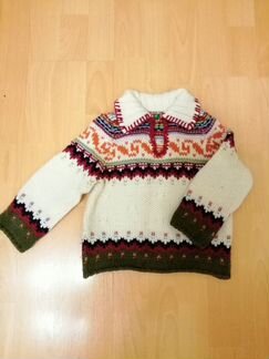 Свитер Benetton для девочки, 2-3года