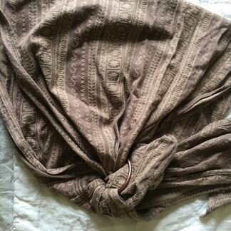 Слинг с кольцами Ellevill Paisley Java идеален для