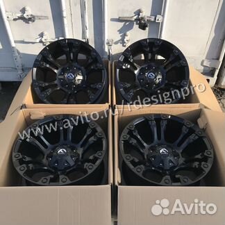 Диски Fuel D560 Vapor R22 на Ford F-250 F-350