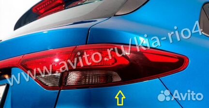 Фонарь задний правый внешний 92402H0200 Kia X-Line