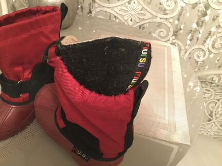 Ботинки зимние Mursu 26р