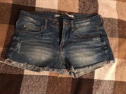 Шорты джинсовые Zara
