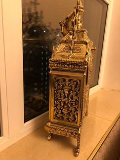 Часы бронза Италия новые