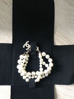 Серьги Chanel оригинал