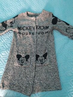 Кофта без пуговиц