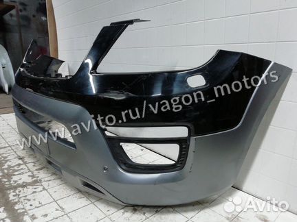 Бампер передний Kia Mohave 1 Рестайлинг HM SUV