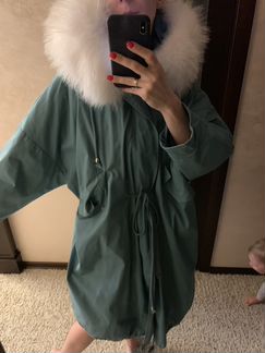 Парка-палатка