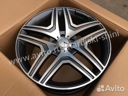 Диски AMG 63 R20 для Mercedes ML, GL, GLS, GLE
