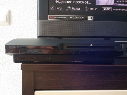 Sony PlayStation 3 CFW & HEN + 100 игр