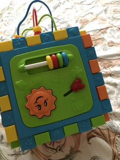 Развивающий куб
