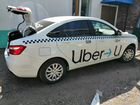 Брендирование Яндекс Такси и Uber