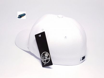 Бейсболка New York Yankees (белый) flexible