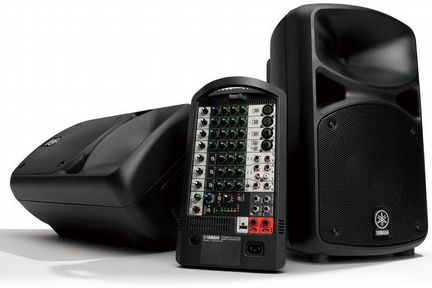 Yamaha stagepas 600I2M звукоусилительный комплект